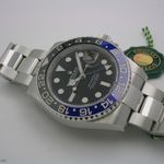 Rolex GMT-Master II 116710BLNR (2023) - Black dial 40 mm Steel case (1/4)