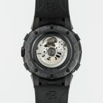 Perrelet Turbine XL A1051/1 (Unknown (random serial)) - Black dial 48 mm Steel case (5/8)