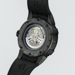 Perrelet Turbine XL A1051/1 (Unknown (random serial)) - Black dial 48 mm Steel case (4/8)