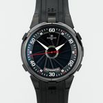 Perrelet Turbine XL A1051/1 (Unknown (random serial)) - Black dial 48 mm Steel case (1/8)