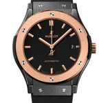 Hublot Classic Fusion 511.CO.1181.RX (2023) - Black dial 45 mm Ceramic case (1/1)