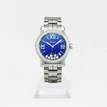 Chopard Happy Sport 278559-3009 (2024) - Blauw wijzerplaat 36mm Staal (1/1)