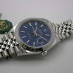 Rolex Datejust 41 126300 (2025) - Blue dial 41 mm Steel case (2/4)