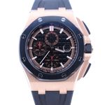 Audemars Piguet Royal Oak Offshore Chronograph 26401RO.OO.A002CA.02 (2022) - Black dial 44 mm Rose Gold case (1/1)