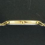 Omega De Ville 395.0875.2 (1993) - White dial 32 mm Gold/Steel case (4/8)