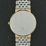 Omega De Ville 395.0875.2 (1993) - White dial 32 mm Gold/Steel case (3/8)