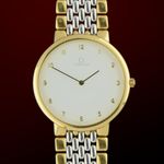 Omega De Ville 395.0875.2 (1993) - White dial 32 mm Gold/Steel case (1/8)