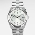 Vacheron Constantin Overseas 4500V/110A-B126 (2018) - Silver dial 42 mm Steel case (1/8)