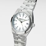 Vacheron Constantin Overseas 4500V/110A-B126 (2018) - Silver dial 42 mm Steel case (6/8)