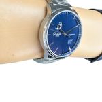 Glashütte Original Senator Excellence 1-36-04-04-02-71 (2024) - Blauw wijzerplaat 42mm Staal (6/8)