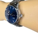 Glashütte Original Senator Excellence 1-36-04-04-02-71 (2024) - Blauw wijzerplaat 42mm Staal (5/8)