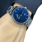 Glashütte Original Senator Excellence 1-36-04-04-02-71 (2024) - Blauw wijzerplaat 42mm Staal (3/8)