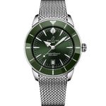 Breitling Superocean Heritage AB3112361L1A1 (2025) - Green dial 44 mm Steel case (1/1)