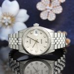 Rolex Datejust 31 78274 (2003) - Silver dial 31 mm Steel case (1/8)