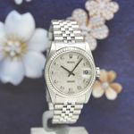 Rolex Datejust 31 78274 (2003) - Silver dial 31 mm Steel case (7/8)