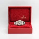 Rolex Datejust 31 78274 (2003) - Silver dial 31 mm Steel case (5/8)