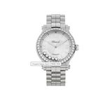 Chopard Happy Sport 278608-3004 (2024) - Zilver wijzerplaat 33mm Staal (1/1)