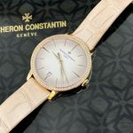 Vacheron Constantin Patrimony 4115U/000R-B907 (2023) - Bruin wijzerplaat Onbekend Roségoud (4/8)