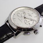 Glashütte Original Senator Chronograph XL 39-34-21-42-04 (2014) - Silver dial 44 mm Steel case (6/8)