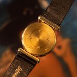 Anonymous Vintage G362 (1980) - Zwart wijzerplaat 30mm Geelgoud (3/7)