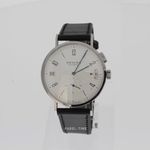 NOMOS Tangomat GMT 635 (2024) - White dial 40 mm Steel case (1/1)