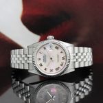 Rolex Datejust 31 78274 (2002) - Pearl dial 31 mm Steel case (2/8)