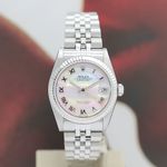 Rolex Datejust 31 78274 (2002) - Pearl dial 31 mm Steel case (3/8)