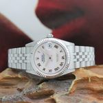 Rolex Datejust 31 78274 (2002) - Pearl dial 31 mm Steel case (5/8)