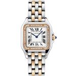 Cartier Panthère W3PN0010 (2025) - Zilver wijzerplaat 27mm Goud/Staal (1/1)