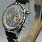 Yema Vintage 70's vintage watch mens Yema chronograph valjoux 7733 BIG EYE RARE - (3/8)