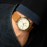 IWC Portofino Automatic IW353303 (2005) - White dial 38 mm Steel case (1/8)