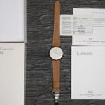 IWC Portofino Automatic IW353303 (2005) - White dial 38 mm Steel case (2/8)