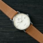 IWC Portofino Automatic IW353303 (2005) - White dial 38 mm Steel case (3/8)