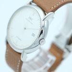 IWC Portofino Automatic IW353303 (2005) - White dial 38 mm Steel case (7/8)