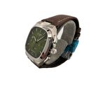 Glashütte Original Seventies Chronograph Panorama Date 1-37-02-09-02-62 (2023) - Green dial 40 mm Steel case (3/5)