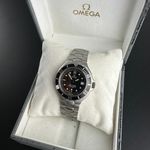 Omega Seamaster 396.1052 (1989) - Zwart wijzerplaat 38mm Staal (3/8)