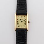 Cartier Tank Vermeil LM 6 - (2/5)