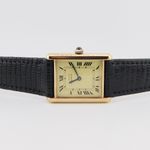 Cartier Tank Vermeil LM 6 - (3/5)