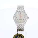 Breitling Navitimer A17327211G1A1 (2024) - White dial 36 mm Steel case (1/4)