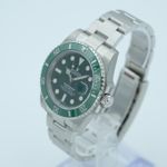 Rolex Submariner Date 116610LV (2019) - Groen wijzerplaat 40mm Staal (4/8)