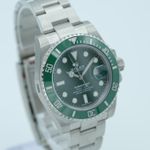 Rolex Submariner Date 116610LV (2019) - Groen wijzerplaat 40mm Staal (6/8)