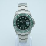 Rolex Submariner Date 116610LV (2019) - Groen wijzerplaat 40mm Staal (3/8)