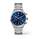 TAG Heuer Carrera CBN2011.BA0642 (2024) - Blauw wijzerplaat 42mm Staal (1/1)