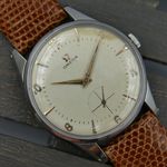 Omega Vintage honeycomb ref. 2800 -1 manual wind cal. 266 vintage 50s - (1/8)