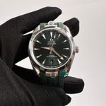 Omega Seamaster Aqua Terra 220.12.38.20.10.001 (2025) - Green dial 38 mm Steel case (8/8)