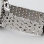 Breitling Montbrillant Datora A21330 (2011) - Silver dial 43 mm Steel case (6/8)