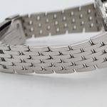 Breitling Montbrillant Datora A21330 (2011) - Silver dial 43 mm Steel case (7/8)