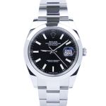 Rolex Datejust 41 126300 (2022) - Black dial 41 mm Steel case (1/4)