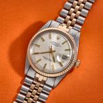 Rolex Datejust 1601 (1974) - Silver dial 36 mm Steel case (1/6)