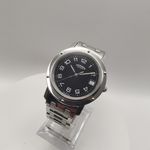 Hermès Clipper CL6.710 (Unknown (random serial)) - Black dial 38 mm Steel case (1/8)